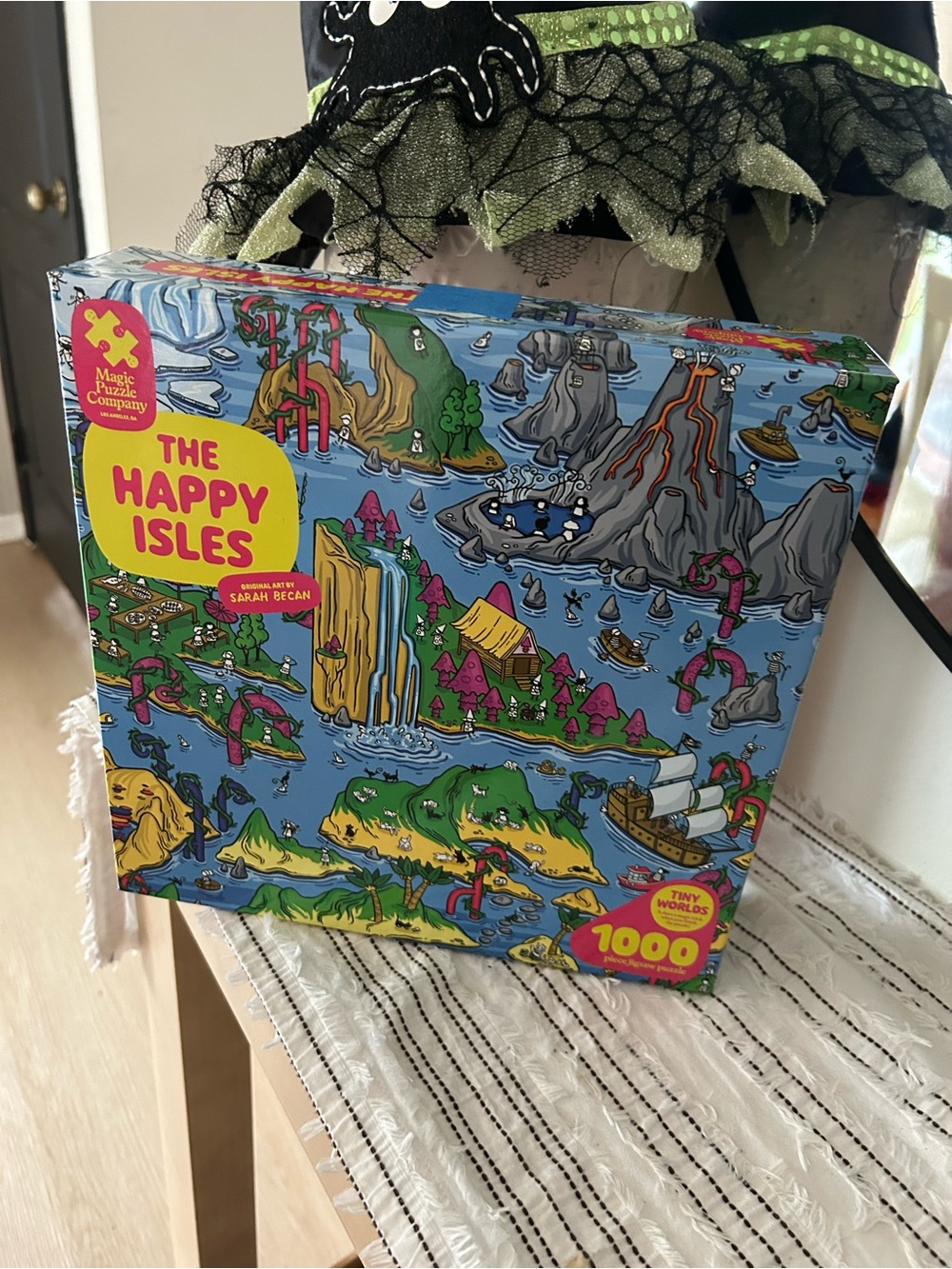The Happy Isles Magic Puzzle Company 1000 Piece Jigsaw Puzzle